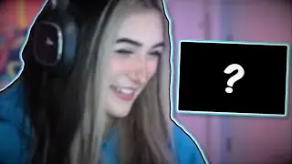 E-GIRL REACTS TO MY DRAWING OF HER