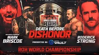 DBD 24 - ROH World Championship: Mark Briscoe (c) vs Roderick Strong