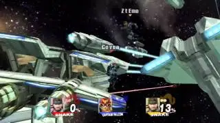 [BiA] SSBB [wifi] Coven  vs. Zexion (Snake dittos) #4