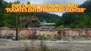 Exploring an Abandoned Waterpark!!! (Fugates Entertainment Center)