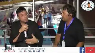 INTERVISTA GIGI FINIZIO AL JAMBO SUMMER FEST 2018