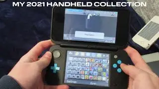 Why I'm In Crippling Debt (aka my 2021 handheld collection)