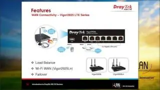 Introduction to DrayTek 4G LTE Routers