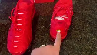 Nike Air VaporMax ALL RED