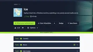 Tryhackme ice walkthrough solved with phone termux and kali linux 