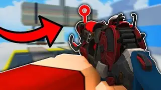 I Made CUSTOM WEAPONS In ROBLOX Arsenal...