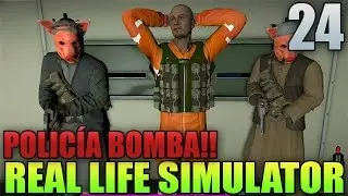POP LIFE | POLICIA BOMBA RESCATE 500.000 € | CHALECO BOMBA  