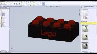 Solidworks - Lego