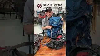 How many pockets should a backpack consist of?