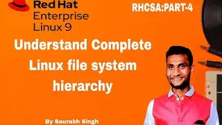 Understand complete linux basic file system Hierarchy
