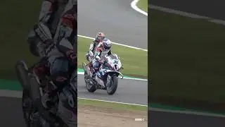 Gerloff is BACK on the PODIUM! 🥉 | 2024 #FrenchWorldSBK 🇫🇷