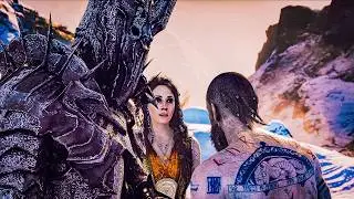 Sauron Kills Baldur - God of War Lord of the Rings Mod (LOTR The Dark Lord Gameplay)