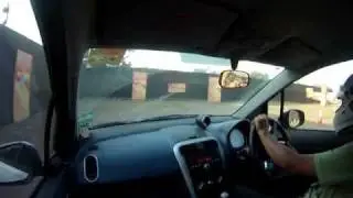 Autocross 2011 Mumbai - Final Run