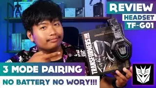 399 Ribu!! Suara Paling Aman Disegala Genre Musik | Review Headphone Transformers TF-G01 | Indonesia