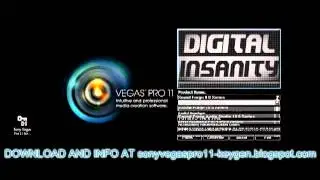 Sony Vegas Pro 11 keygen