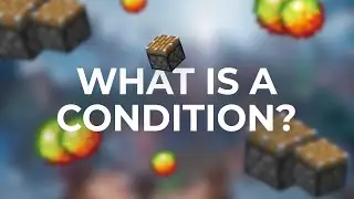 CONDITIONS - CREATING A STORE | MINELAND NETWORK | LESSON 2