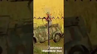 BATTLEFIELD V Funny Moment - The 88mm knock - knock joke