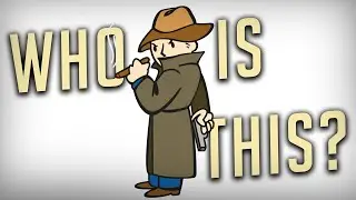 Super Mysterious Characters and Beings Across Games