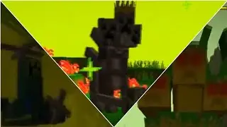 Minecraft VB's Creeper World All Bosses ( 1.17.1 Mod )