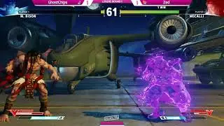Zanshin GhostChips vs Zed, SFV, SXC2k17