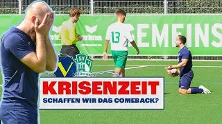 ENTSCHEIDUNG in letzter SEKUNDE 😱 |SSV HARDSTUCK unter DRUCK! 💥⚽️