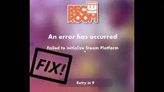 How to fix (failed to initialize steam platform) in radium! Tutorial