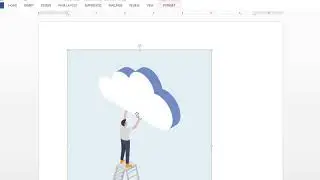 How To Insert Image Into Another Image Using Microsoft Word - the easy way