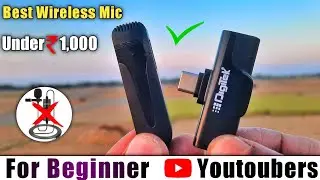 Best Wireless Mic For Youtoubers |Sabse Sasta Wireless Mic | Digitek DWM-001 Wireless Microphone