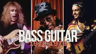 THE BASS GUITAR 1970 - 1979 | THE DECADE OF LEGENDS