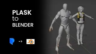 Plask to Blender