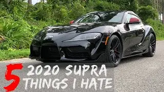 5 Things I Hate About The 2020 Supra!!  3 Weeks Later..