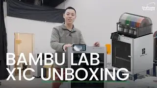 Bambu Lab X1 Carbon Unboxing | Indicate Technologies