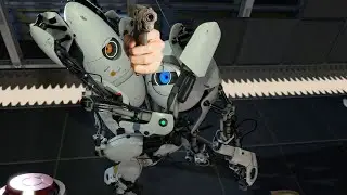 Killing Each other In Portal 2