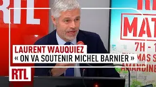 Laurent Wauquiez : 