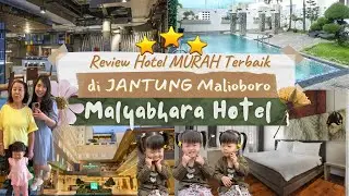 HOTEL MURAH TERBAIK DI JANTUNG MALIOBORO I MALYABHARA HOTEL I REKOMENDASI HOTEL DI JOGJA I DULU IBIS