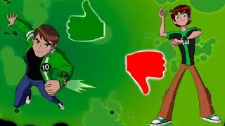 My Top 5 Best/Worst Ben 10 Omniverse Re-designs #ben10 #cartoon #Ben10formultiversus