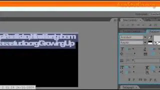 Text Animation With Sound Keys ( AFTER EFFECTS TUTORIAL )