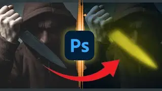 How to create GLOW effect in photoshop | Tamil |#photoshop #tutorial #photoshoptricks @tgmaxYTtamil