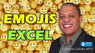 EMOJIS EXCEL | Cristiano Galvao MVP