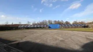 Multicontainer - Das mobile Solarkraftwerk