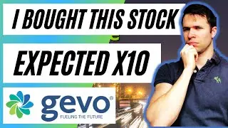 This stock will x10! Gevo Stock Analysis - I BOUGHT this stock!