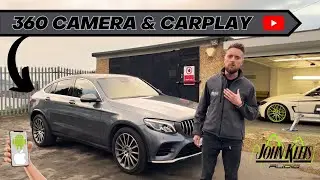 360 Camera & Apple CarPlay/ Android Auto Upgrade - Mercedes GLC 2017