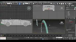 3DS Max Car Modeling part 01 | Urdu/हिन्दी