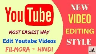 Edit Youtube Videos like carryminati || Filmora Easy Hindi Tutorial | FOR BEGINNERS | EASIEST WAY