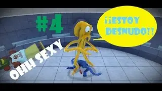!!Estoy desnudo¡¡ | #4 Octodad