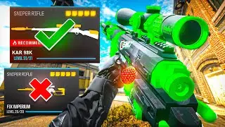 The Kar 98 is BACK in Warzone 3