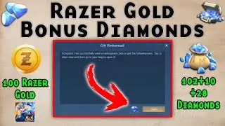 TUTORIAL | Paano Makuha ang RAZER GOLD BONUS DIAMONDS sa ML?