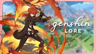 The Story of Diluc | Genshin Impact LORE#16 ✨ Smyna