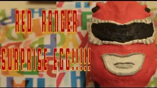 Surprise Red Power Ranger Egg