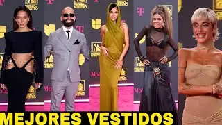 Los MEJORES VESTIDOS de Premios Lo Nuestro 2024 Univision